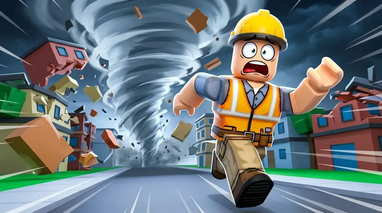 Cartoon Roblox thumbnail example