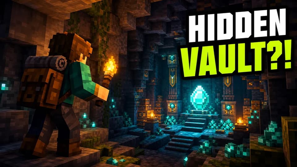 Original hidden vault thumbnail concept